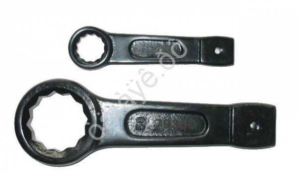 Ключ ударный накидной односторонний  70мм МАЯКАВТО™ 1/4_