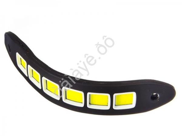 Огни ходовые 36 LED, 12V, гибкие, резин. корп., 180мм, белый Огни ходовые 36 LED, 12V, гибкие, резин. корп., 180мм, белый