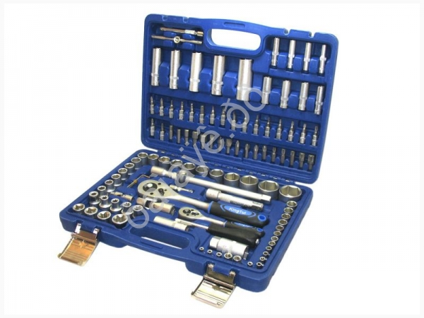 Набор инструментов 108пр. 1/4", 1/2" (6гр.) KT108 KINGTUL  /1/3