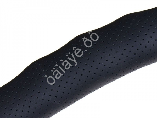 Оплетка руля натуральная кожа, черный, разм. (L) NG