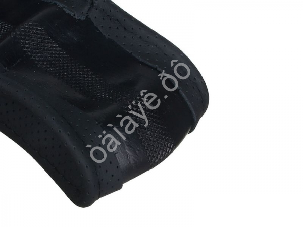 Оплетка руля натуральная кожа, черный, разм. (L) NG