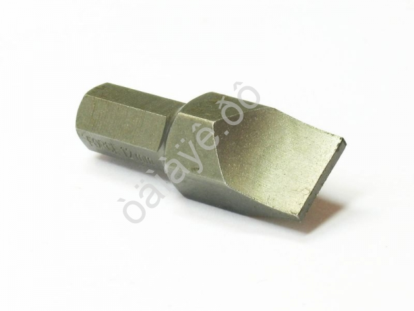 F1533612  5/16" бита шлицевая  L=36мм, S=2,0ммХ12мм /10