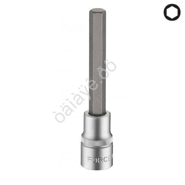 F34410008 Шестигранная бита с головкой 1/2" 8мм /10