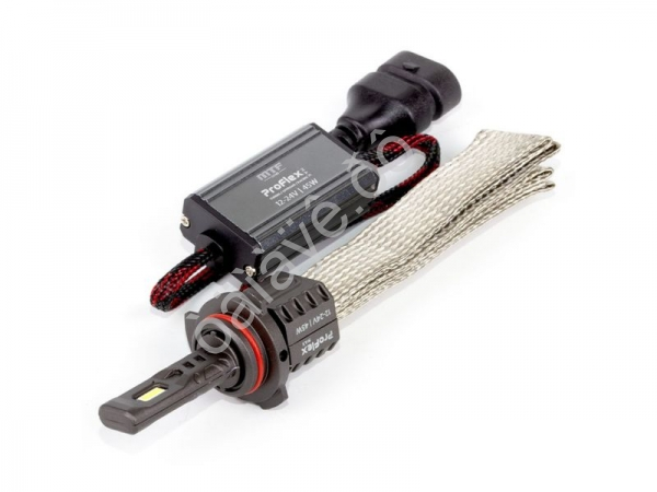 Светодиодные лампы MTF LIGHT серия ProFLEX MAX HIR2(9012), 6000K, 4500lm, 12-24V, 45W, NO FAN, 2шт.