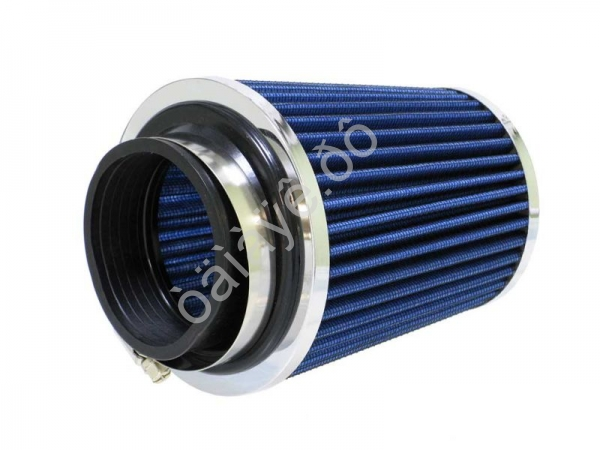 Фильтр нулевого сопротивления малый синий  /1/20