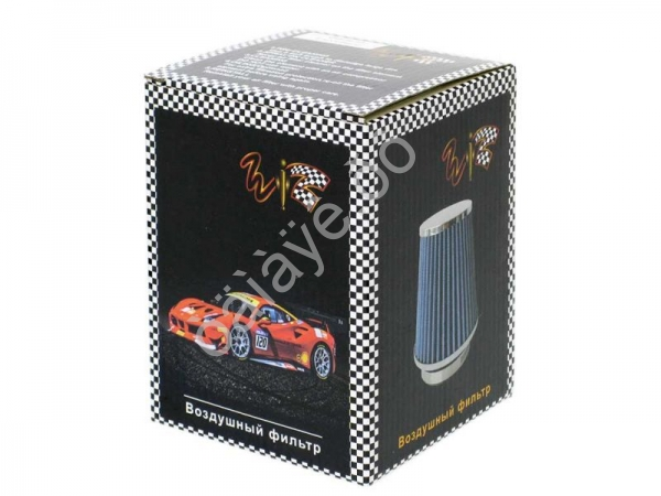 Фильтр нулевого сопротивления малый синий  /1/20