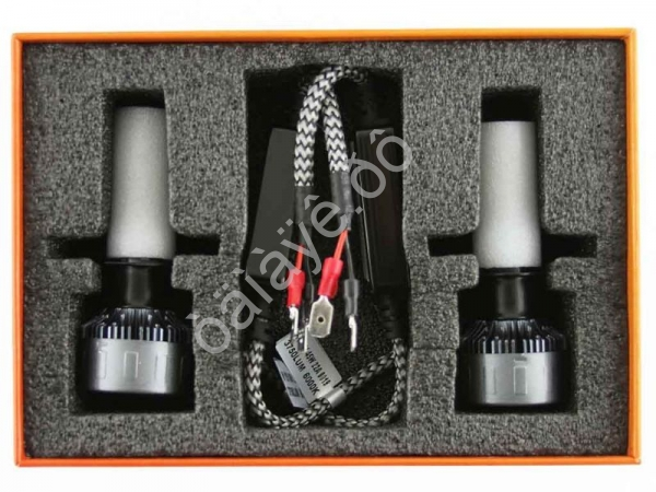 Светодиодные лампы MTF CYBER LIGHT, H1, 12V, 37W, 3750lm, 6000K