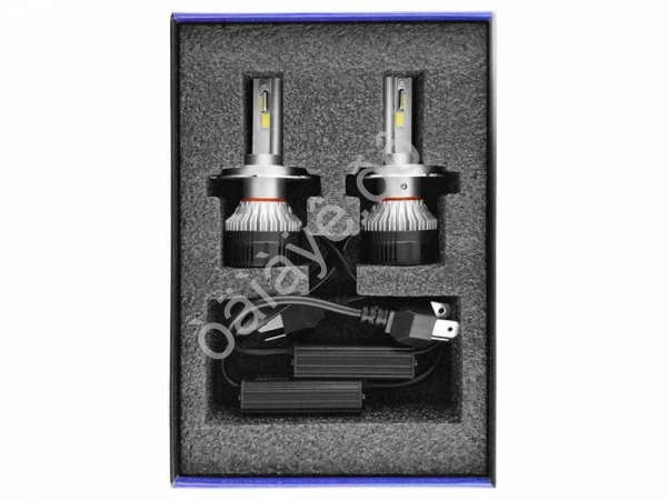 Светодиодные лампы MTF Light, серия MaxBeam, H19, 12V, 55W, 5000lm, 6000K, кулер, комплект. Светодиодные лампы MTF Light, серия MaxBeam, H19, 12V, 55W, 5000lm, 6000K, кулер, комплект.