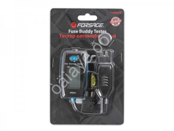 Тестер для проверки тока в системе автомобиля, в блистере Forsage