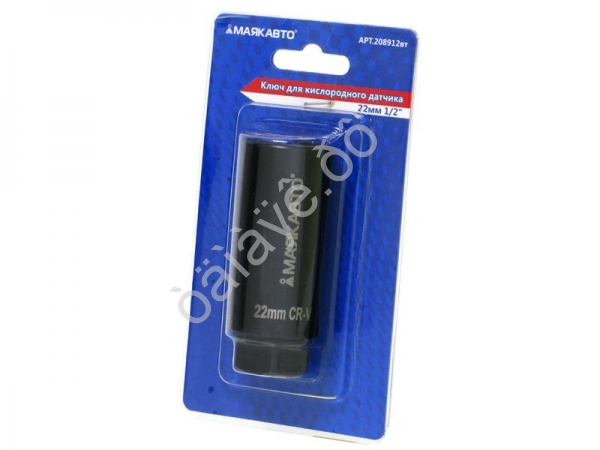 Головка для кислородного датчика 22мм 1/2" МАЯКАВТО™ 1/50_