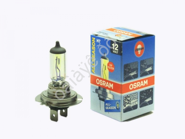 Лампа Osram H7 12V55W 64210 ALL (шт) /1/10/100 Лампа Osram H7 12V55W 64210 ALL (шт) /1/10/100