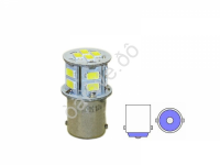 Светодиод 12V T25 14SMD (5730) BA15S WHITE "Маяк"