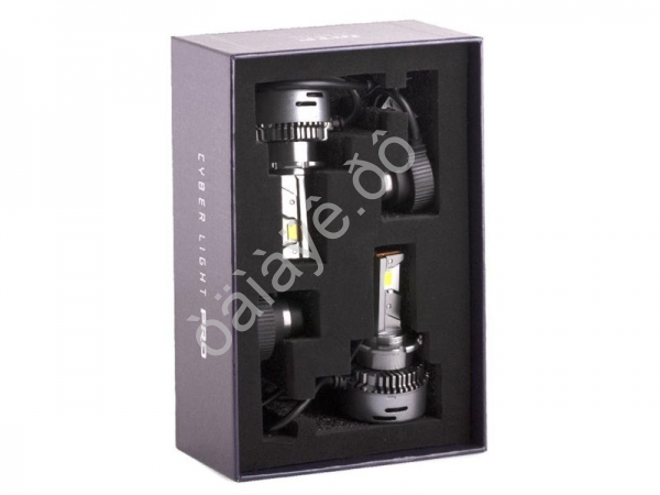 Светодиодные лампы MTF CYBER LIGHT PRO, D4S, 42V, 35W, 4250Lm, 6000K