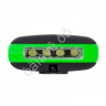 Фонарь подвесной 28+4 LED, 3хААА, пластик, 12х6х2см
