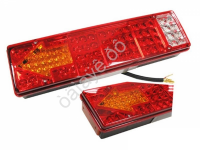Фонарь задний левый LED с кабелем /1/20