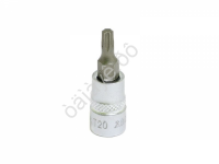Головка бита TORX 1/4" T20 L=37мм МАЯКАВТО™ /1/10/900_