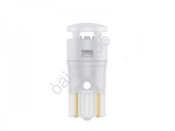 Светодиодная автолампа MTF Light цоколь W5W(T10), 12-24В, 1.5Вт, 150lm, 6000К, холодный белый, 2шт.