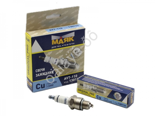 Свечи зажигания (4511/BP6HS ) для CITROEN/PEUGEOT/HONDA/RENAULT/MOTO YAMAHA/SUZUKI  Cu copper core A