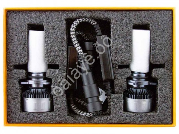 Светодиодные лампы MTF CYBER LIGHT, HIR2(9012), 12V, 45W, 3750lm, 6000K, кулер