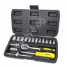 Набор инструментов 17пр. 1/4'(6гр.) (4-13мм) WMC TOOLS