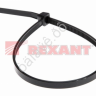 Хомут пластиковый 2.5х200 REXANT , черный   1уп./100шт /1/10/200