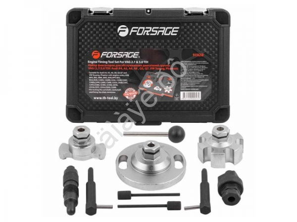 Фиксаторы для обслуживания двигателей VAG 2.7/ .0 TDI 91G5D  Forsage