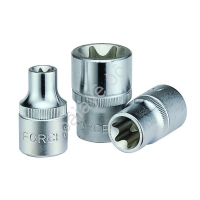 F52606 Головка кор. Е6мм 1/4"  /1/20