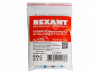 Соединительная гильза 40 мм термоусадка  1.5-2.5 мм² синяя REXANT ПК-т 2.5  под пайку (10шт)