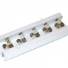 Светодиод 12V T11x31 S8,5 4SMD (3,5x2,8) BLUE "Маяк" /10