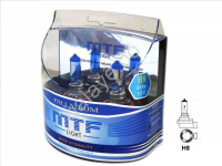 Набор ламп MTF H8 12V35W Palladium 5500K (Корея)