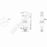 Тумблер 12V 20А (3c) ON-OFF однополюсный с красной подсветкой (ASW-13D) REXANT Тумблер 12V 20А (3c) ON-OFF однополюсный с красной подсветкой (ASW-13D) REXANT