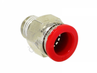 Фитинг пластик PU 1/4 х 12 mm наруж. резьба