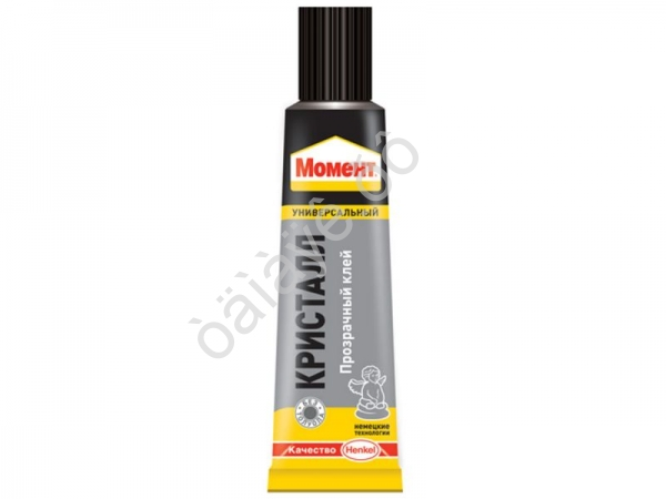 Клей "Момент Кристалл" 30гр  (уп. 10 шт)