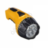 Фонарь аккум. 4 ярк. LED, вилка 220В, пластик, 13x5,3 см