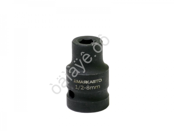 Головка ударная   08мм 1/2" 6гр. МАЯКАВТО™  1/100_