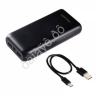 Портативное зарядное устройство Power Bank (аккумуляторная батарея) 20000 mAh с Quick Charge и Power Delivery, черное REXANT