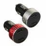 АЗУ в прикуриватель с дисплеем 2xUSB, 2.1A, QC3.0 NEW GALAXY /1/6/24 АЗУ в прикуриватель с дисплеем 2xUSB, 2.1A, QC3.0 NEW GALAXY /1/6/24