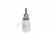 Головка бита TORX 1/4" T10 L=37мм МАЯКАВТО™ /1/10/900_