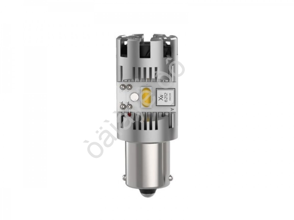 Светодиодная лампа MTF LIGHT цоколь P21W, белый, 12V, 25W, CAN-BUS, для ДХОзадний ход, шт.