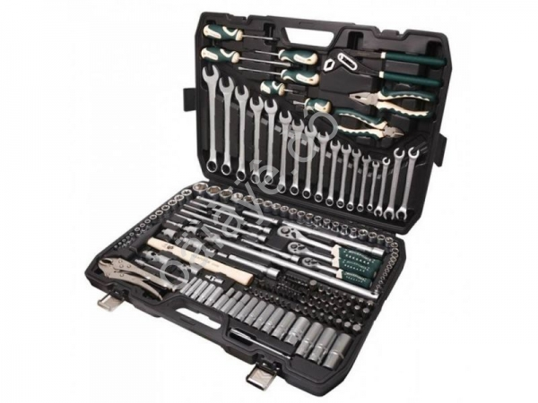 Набор торц гол.и вст,ключ 1/2"1/4" 180пр(6гр)  /1/  RockFORCE