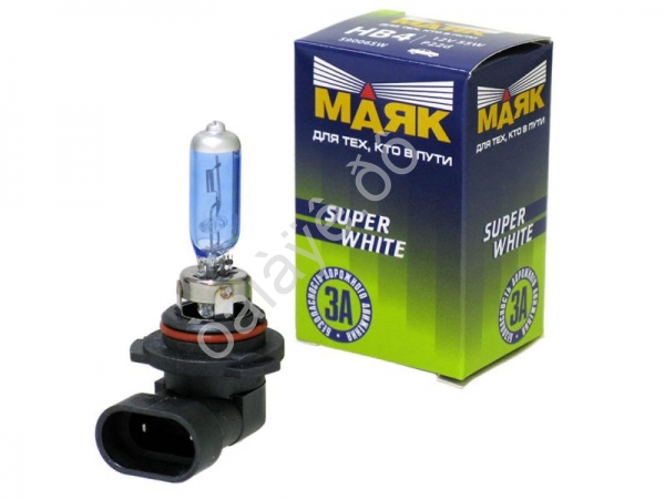 Лампа МАЯК HВ4 12-55 Р22d 59006 SW