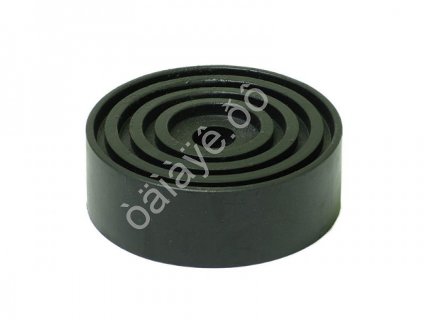 Подушка резиновая цилиндр. д/домкрата большая Ø100мм Подушка резиновая цилиндр. д/домкрата большая Ø100мм