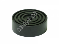 Подушка резиновая цилиндр. д/домкрата большая Ø100мм