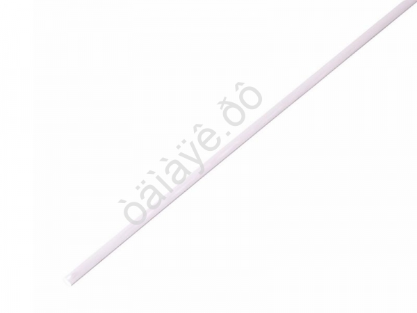 Термоусадочная трубка  1,5мм REXANT белая (50м) 1/100