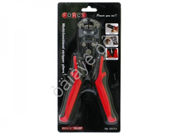 F6805А Клещи для зачистки изоляции L=210мм