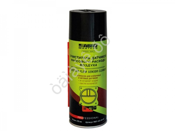 Очиститель ДМРВ ABRO MAF-450-AM-RE