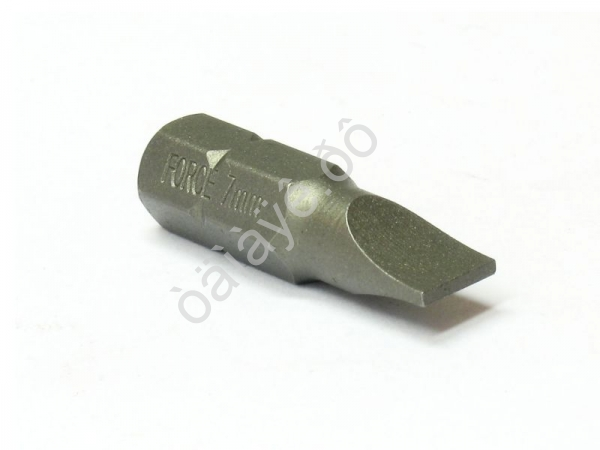 F1533007  5/16" бита шлицевая  7мм  L=30 /10