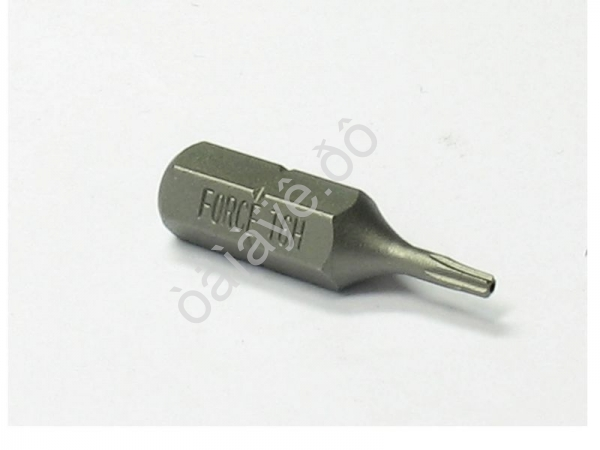 F1272507 1/4"  Бита TORX  T7  L=25mm с отверстием /10