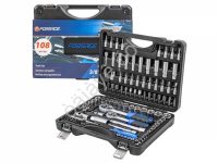 Набор инструментов 108 пр. 1/4'3/8'(6гр.)(4-22мм) Forsage