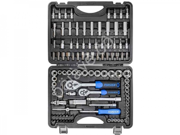 Набор инструментов 108 пр. 1/4'3/8'(6гр.)(4-22мм) Forsage